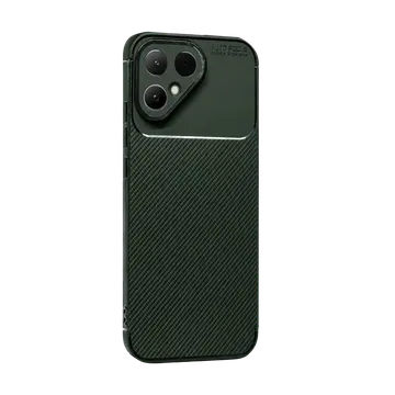 Tecno Pova Curve 2 5g Auto Focus Karbon Kapak - Koyu Yeşil
