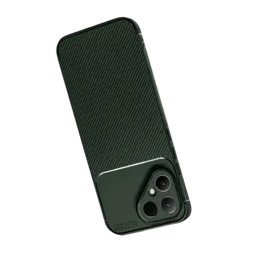 Tecno Pova Curve 2 5g Auto Focus Karbon Kapak - Koyu Yeşil