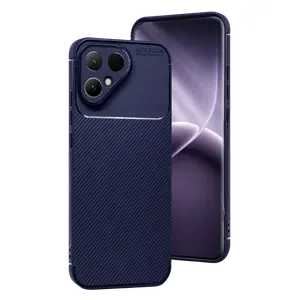 Tecno Pova Curve 2 5g Auto Focus Karbon Kapak - Lacivert