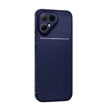 Tecno Pova Curve 2 5g Auto Focus Karbon Kapak - Lacivert