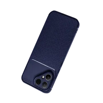 Tecno Pova Curve 2 5g Auto Focus Karbon Kapak - Lacivert