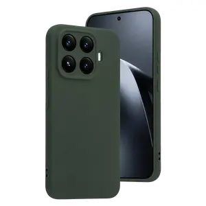 Xiaomi Mi 17t Pro Nano İçi Kadife Silikon - Koyu Yeşil