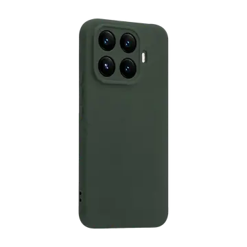 Xiaomi Mi 17t Pro Nano İçi Kadife Silikon - Koyu Yeşil
