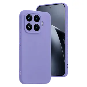 Xiaomi Mi 17t Pro Nano İçi Kadife Silikon - Lila