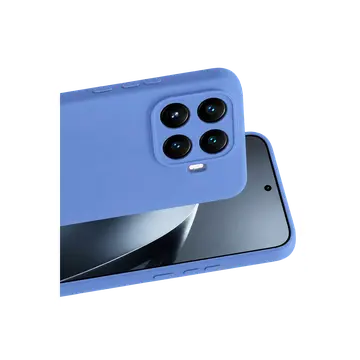 Xiaomi Mi 17t Pro Nano İçi Kadife Silikon - Mavi