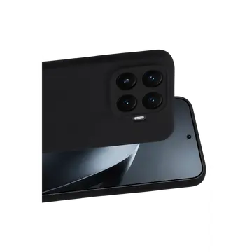 Xiaomi Mi 17t Pro Nano İçi Kadife Silikon - Siyah