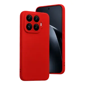 Xiaomi Mi 17t First Silikon - Kırmızı