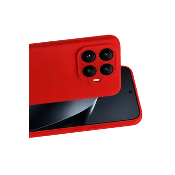 Xiaomi Mi 17t First Silikon - Kırmızı