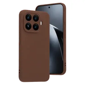 Xiaomi Mi 17t Pro First Silikon - Kahverengi
