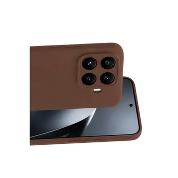 Xiaomi Mi 17t Pro First Silikon - Kahverengi