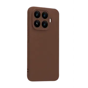 Xiaomi Mi 17t Pro First Silikon - Kahverengi