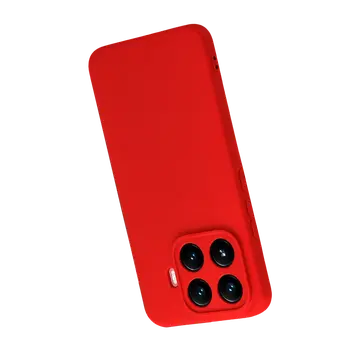 Xiaomi Mi 17t Pro First Silikon - Kırmızı