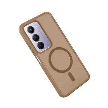 Joko Xiaomi Redmi 15 4g Jota Magsafe Kapak - Çöl Titanyum