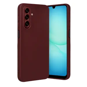 Samsung Galaxy A27 5g Thermax Silikon Kılıf - Bordo