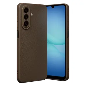 Samsung Galaxy A27 5g Thermax Silikon Kılıf - Kahverengi
