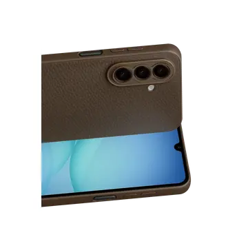Samsung Galaxy A27 5g Thermax Silikon Kılıf - Kahverengi
