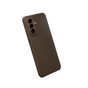 Samsung Galaxy A27 5g Thermax Silikon Kılıf - Kahverengi
