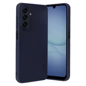 Samsung Galaxy A27 5g Thermax Silikon Kılıf - Lacivert