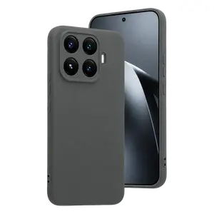 Xiaomi Mi 17t Pro Nano İçi Kadife Silikon - Gri