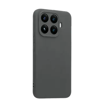 Xiaomi Mi 17t Pro Nano İçi Kadife Silikon - Gri