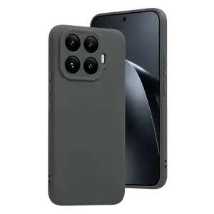 Xiaomi Mi 17t Nano İçi Kadife Silikon - Gri
