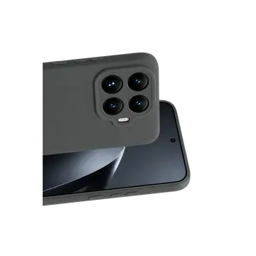 Xiaomi Mi 17t Nano İçi Kadife Silikon - Gri
