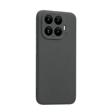 Xiaomi Mi 17t Nano İçi Kadife Silikon - Gri