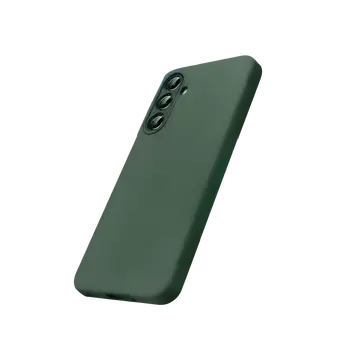 Samsung Galaxy A27 5g Nano İçi Kadife Silikon - Koyu Yeşil