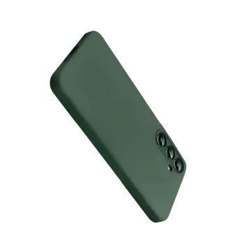 Samsung Galaxy A27 5g Nano İçi Kadife Silikon - Koyu Yeşil