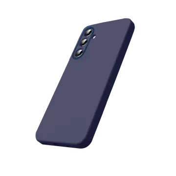 Samsung Galaxy A27 5g Nano İçi Kadife Silikon - Lacivert