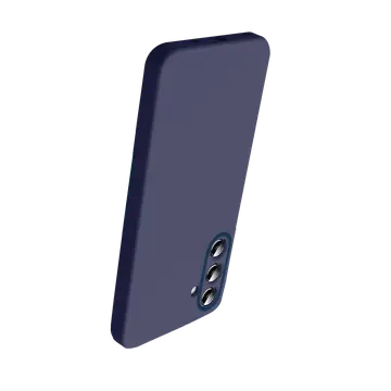 Samsung Galaxy A27 5g Nano İçi Kadife Silikon - Lacivert