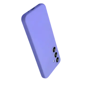 Samsung Galaxy A27 5g Nano İçi Kadife Silikon - Lila