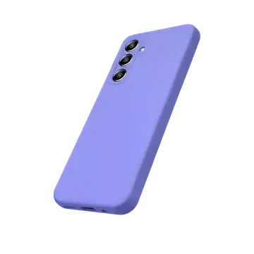 Samsung Galaxy A27 5g Nano İçi Kadife Silikon - Lila