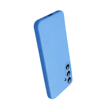 Samsung Galaxy A27 5g Nano İçi Kadife Silikon - Mavi