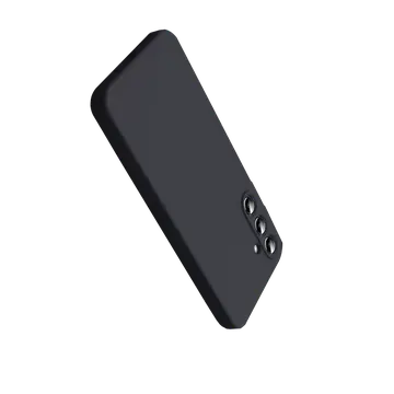 Samsung Galaxy A27 5g Nano İçi Kadife Silikon - Siyah