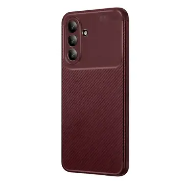 Samsung Galaxy A27 5g Auto Focus Karbon Kapak - Bordo