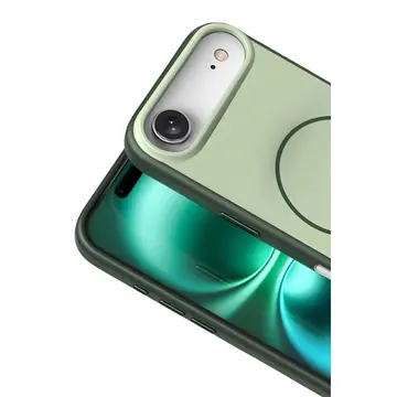 Joko  İphone 17 Air Neva Magsafe Kapak - Koyu Yeşil