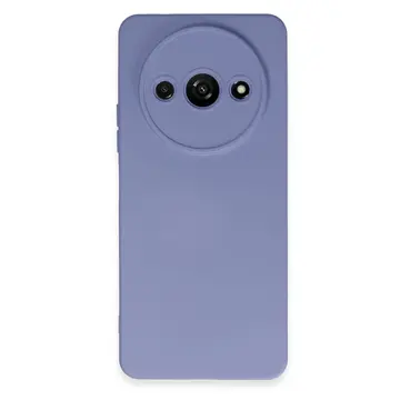 Xiaomi Redmi A3 4g Kılıf Nano İçi Kadife Silikon - Lila