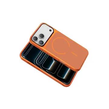 Joko  İphone 17 Pro Rush Magsafe Kapak - Turuncu
