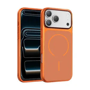 Joko  İphone 17 Pro Max Rush Magsafe Kapak - Turuncu