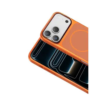 Joko  İphone 17 Pro Max Rush Magsafe Kapak - Turuncu