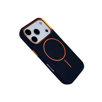 Joko  İphone 17 Pro Luno Deri Magsafe Kapak - Mavi