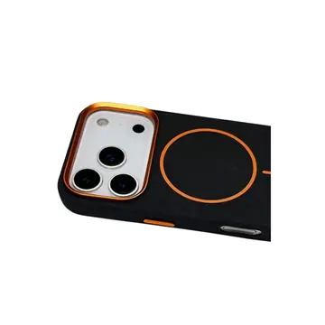 Joko  İphone 17 Pro Max Luno Deri Magsafe Kapak - Siyah
