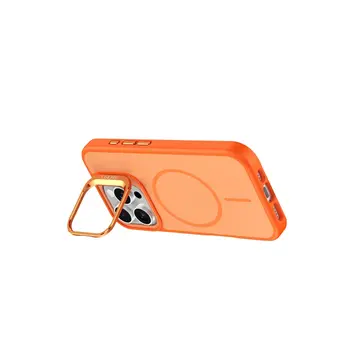 Joko  İphone 16 Pro Max Flexa Magsafe Kapak - Turuncu