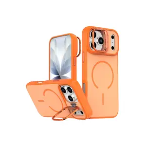 Joko  İphone 17 Pro Max Flexa Magsafe Kapak - Turuncu