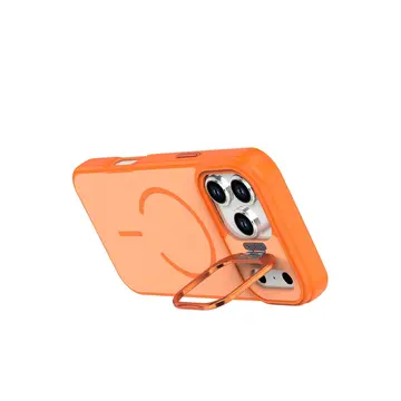 Joko  İphone 17 Pro Max Flexa Magsafe Kapak - Turuncu