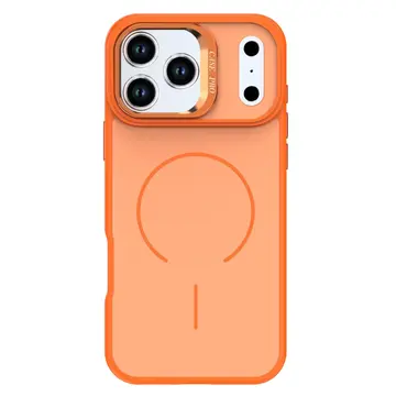 Joko  İphone 17 Pro Max Flexa Magsafe Kapak - Turuncu