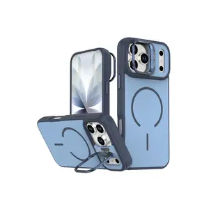 Joko  İphone 17 Pro Flexa Magsafe Kapak - Mavi
