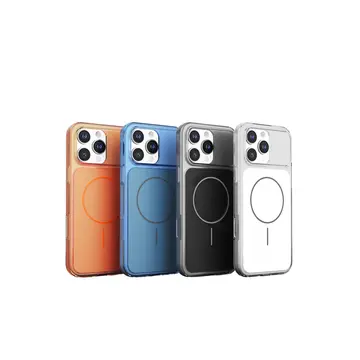Joko  İphone 16 Pro Max Bruma Magsafe Kapak - Mavi