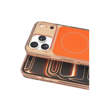 Joko  İphone 17 Pro Max Bruma Magsafe Kapak - Turuncu